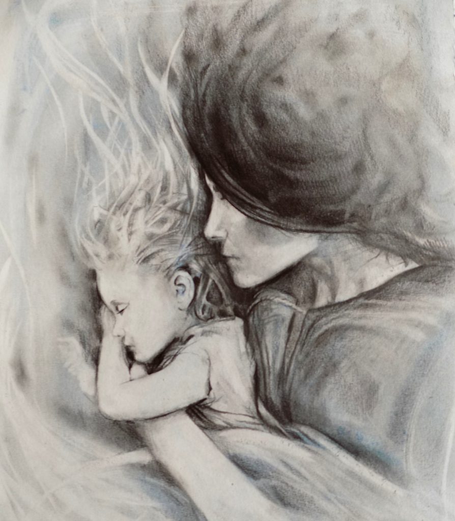 Moteher and daughter gabriel vanadis